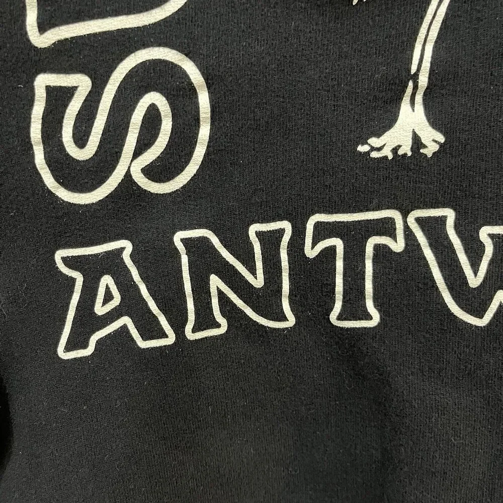 Suspicious Antwerp Drawstring Pullover Palm Tree Hoodie Embroidered Men’s Large - Picture 5 of 6